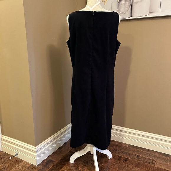 Lori M suede look dress - Picture 3 of 10